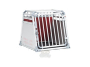 4pets PRO 3 hundebur i aluminium størrelse Medium
