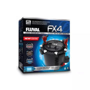 Fluval FX4 Høykapasitets Utvendig Kanistefilter for Akvarium opptil 950 Liter