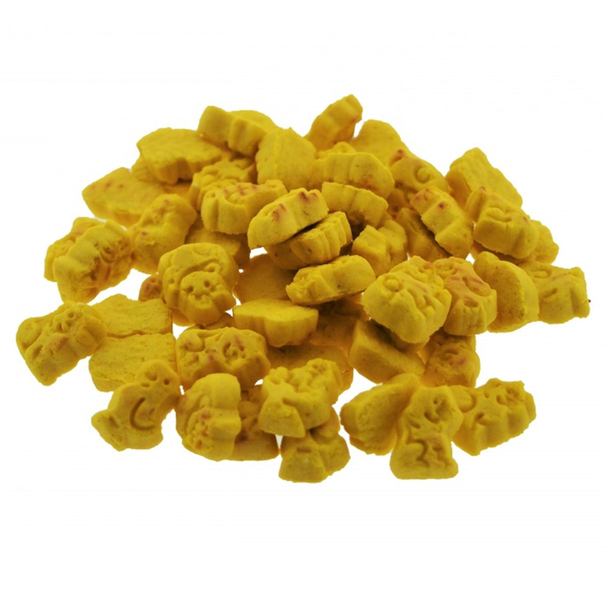 Hundekjeks figur mini med ananas 100 g