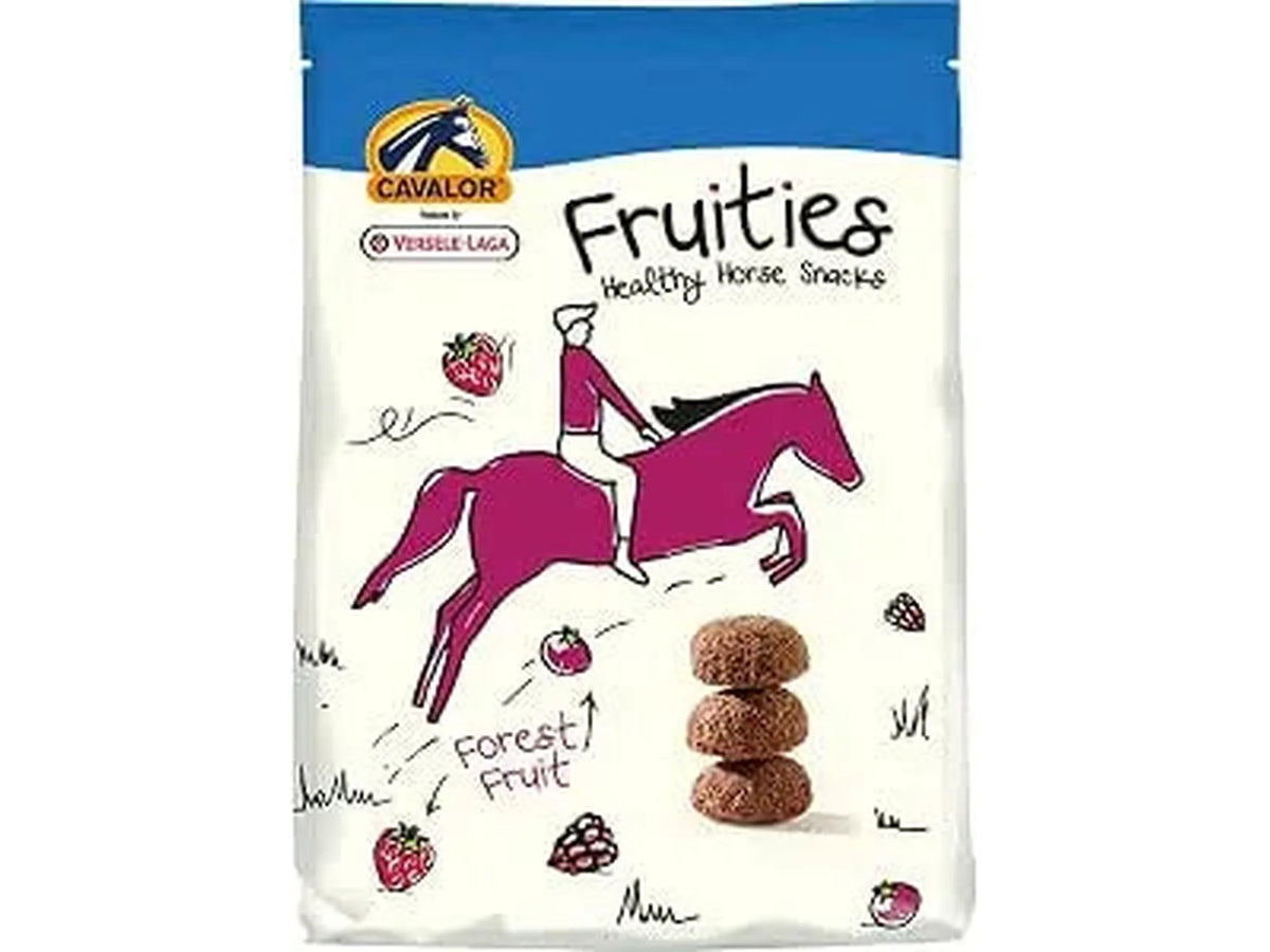 Cavalor Fruities Hestesnacks med Skogsbærsmak 750g
