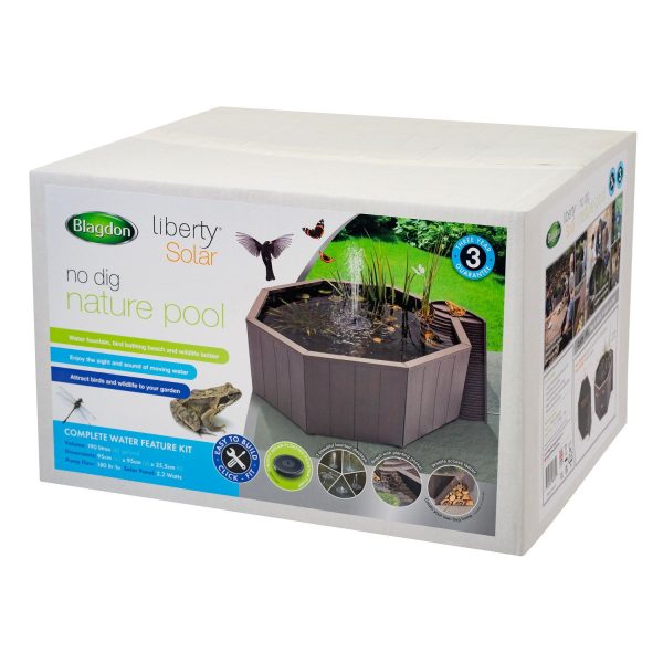Blagdon Liberty Solar Naturbasseng 190L