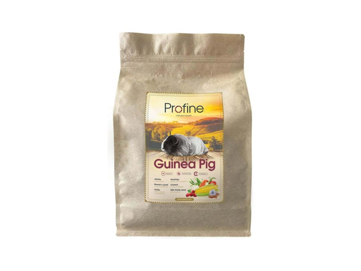 Profine Animals Guinea Pig – pelletsfôr til marsvin med nyper 1,5 kg