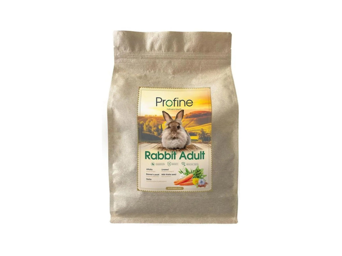 Profine Animals Rabbit Adult – pelletsfôr til voksen kanin