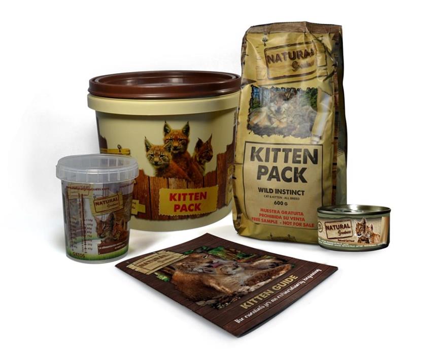 Natural Greatness Wild Instinct Kattungepakke