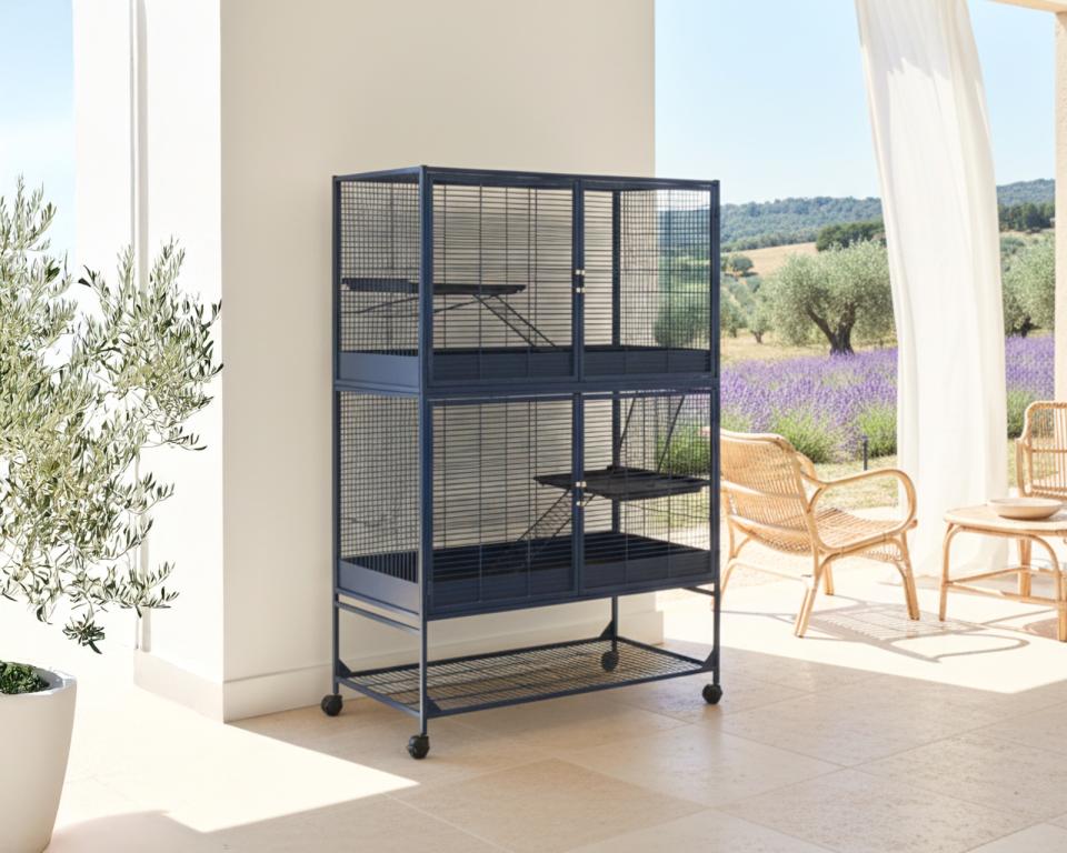Savic Royal Suite 100 Double Smådyrbur 100×63×160 cm