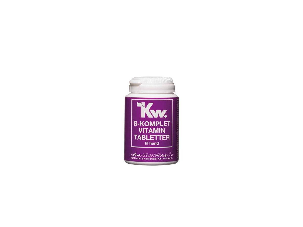 KW B-vitamin komplett 100 tabletter