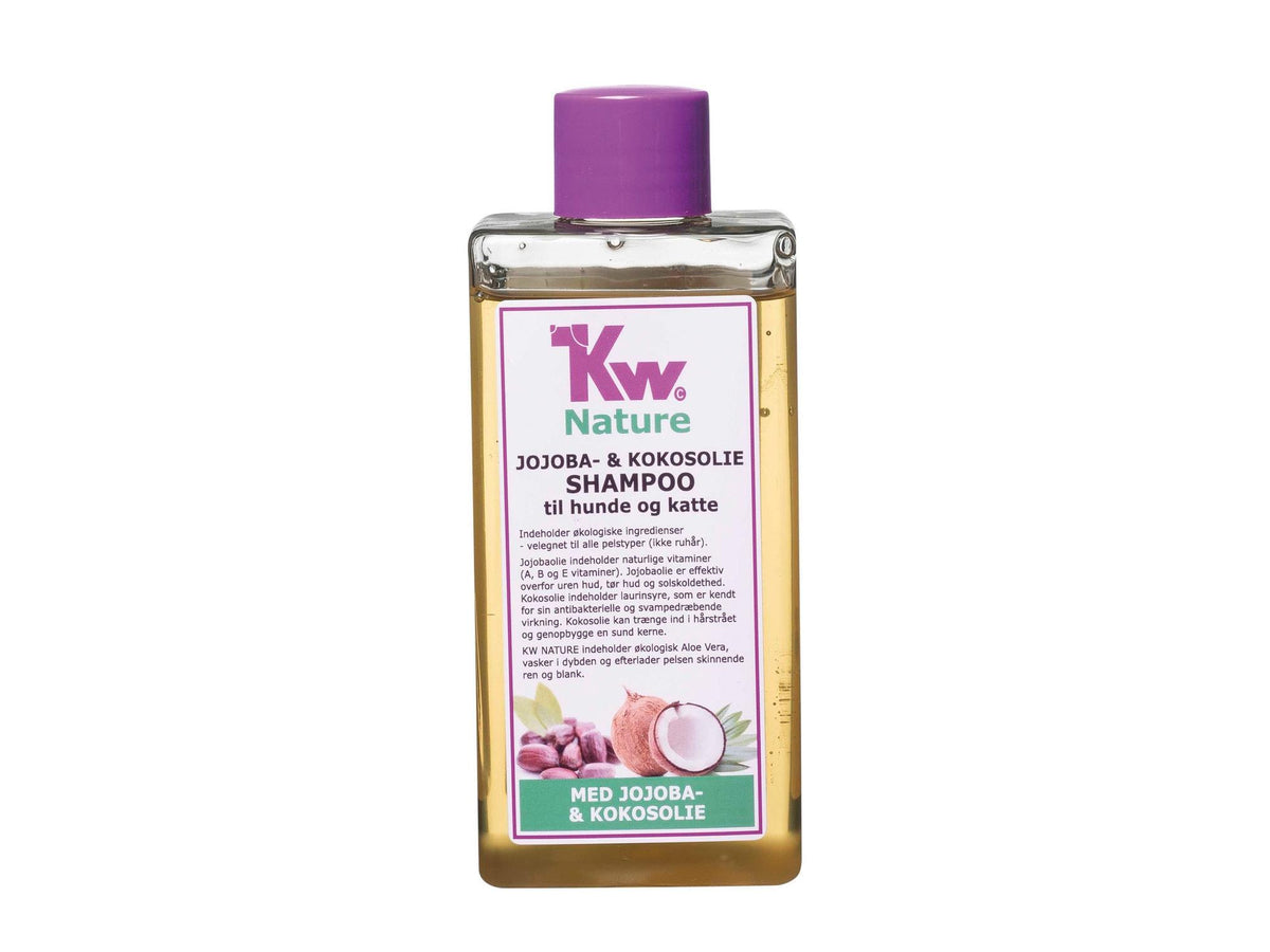 KW Nature Jojoba & Kokosolje sjampo