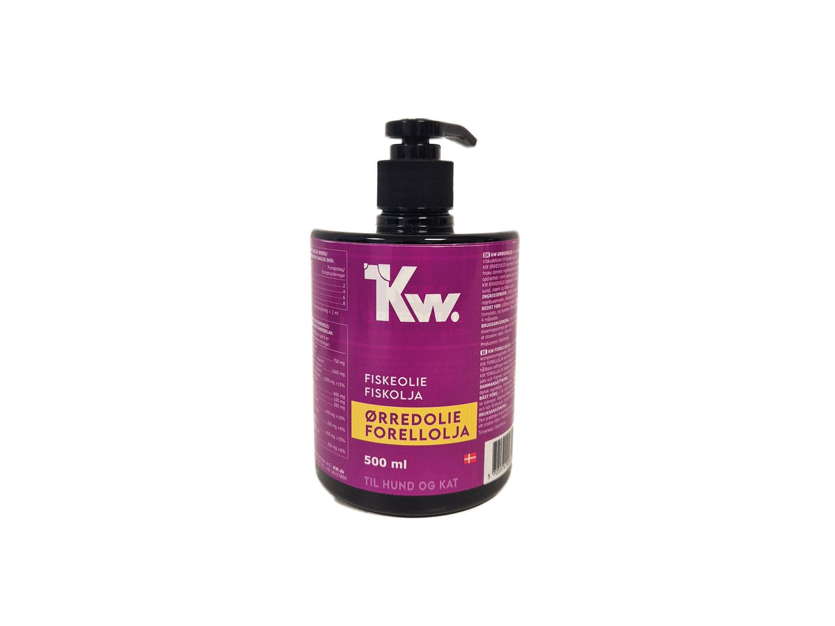 KW Ørretolje 500 ml