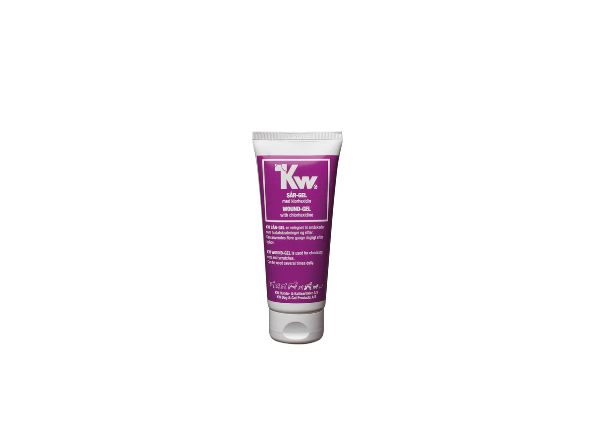 KW Sår gel m. klorhexidin 100 ml