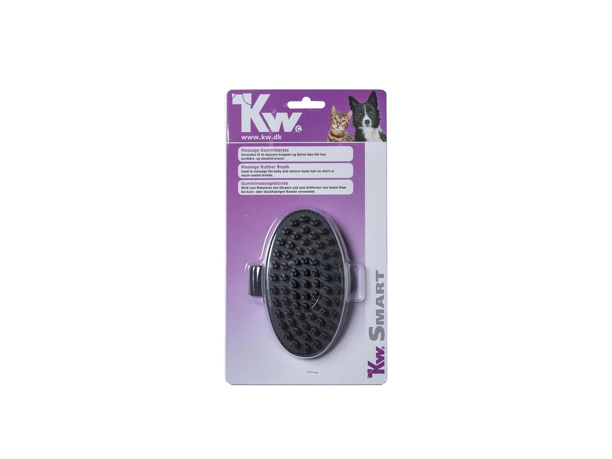 KW Smart Massagegummibørste