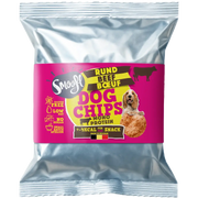 Smoofl Dog Chips Storfe 50 g – Kaloriefattig hundesnacks