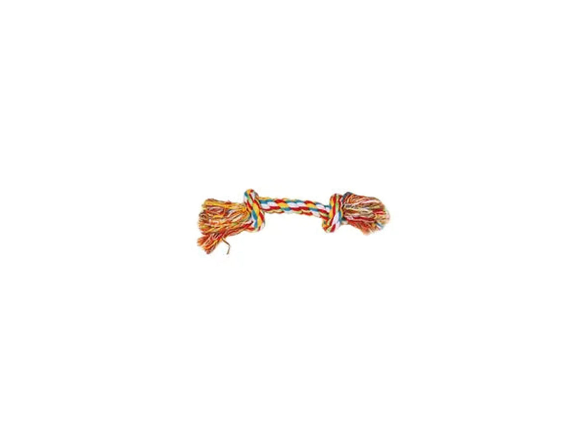 KW Bomullstau med 2 knuter 13 x 1,8 cm