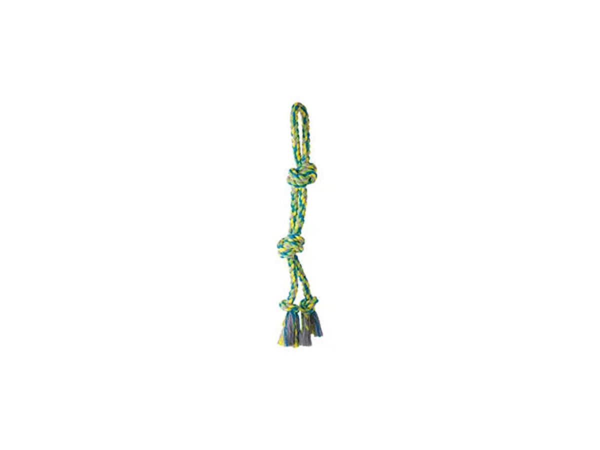 KW Dobbel bomullstau med 4 knuter 50 cm
