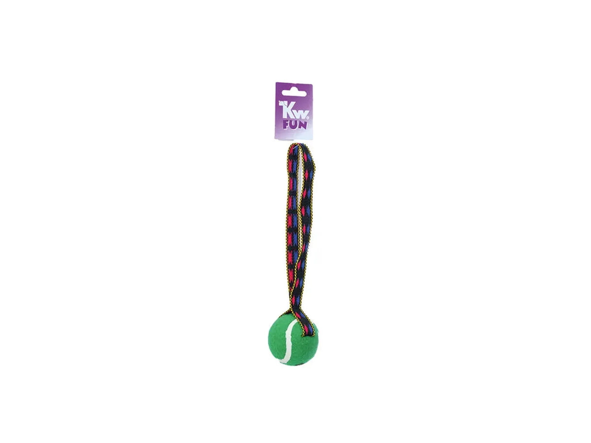 KW Tennisball med kastestropp 6,2 cm