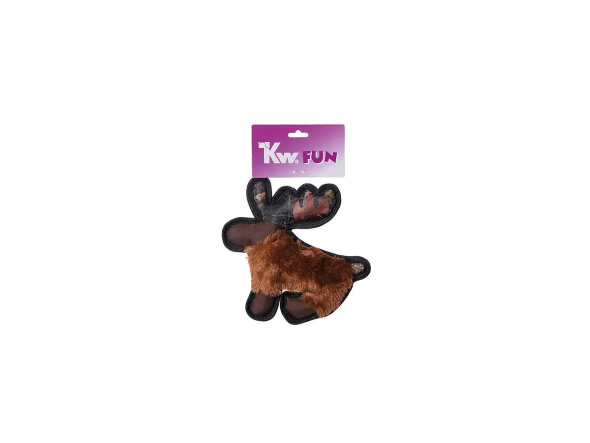 KW Hjort robust med pip 19 x 18 cm