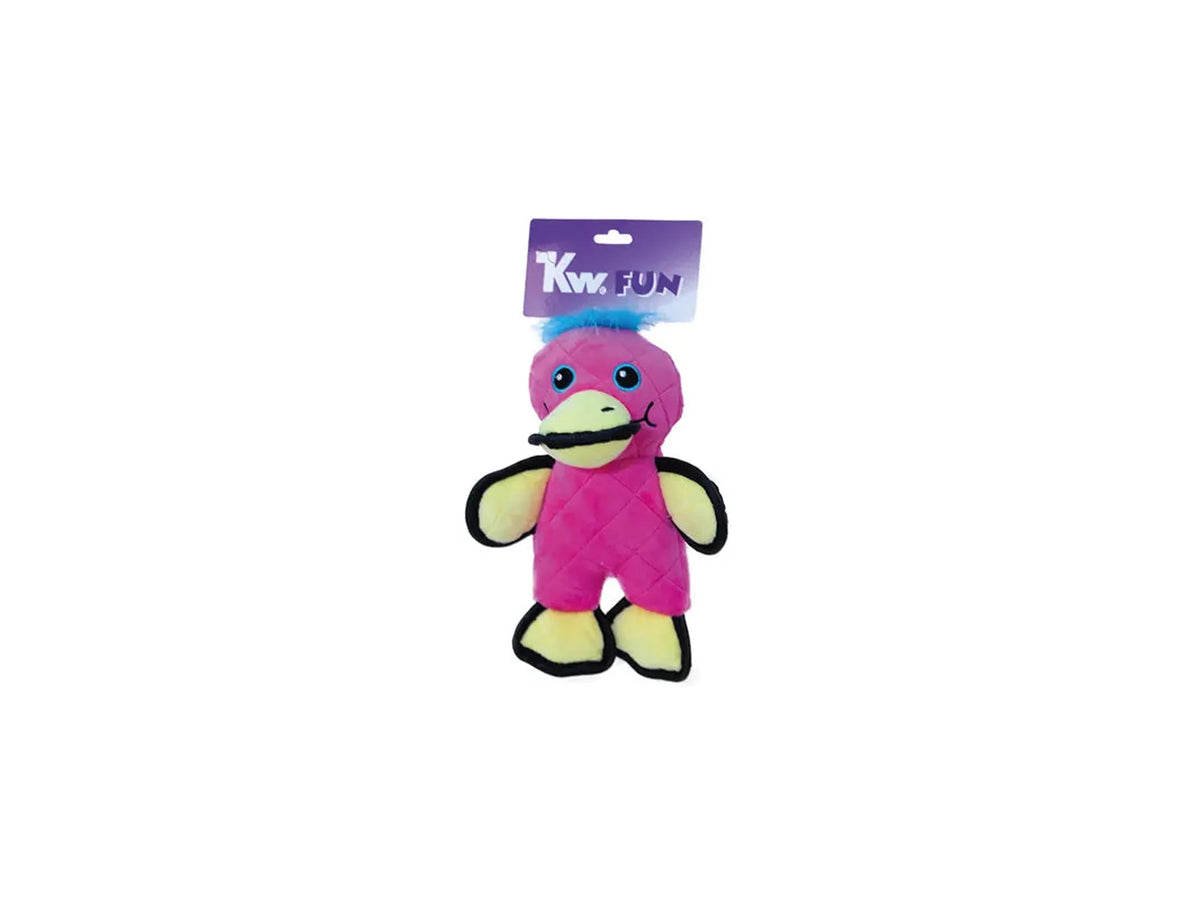 KW Plysjand uten pip 22 cm