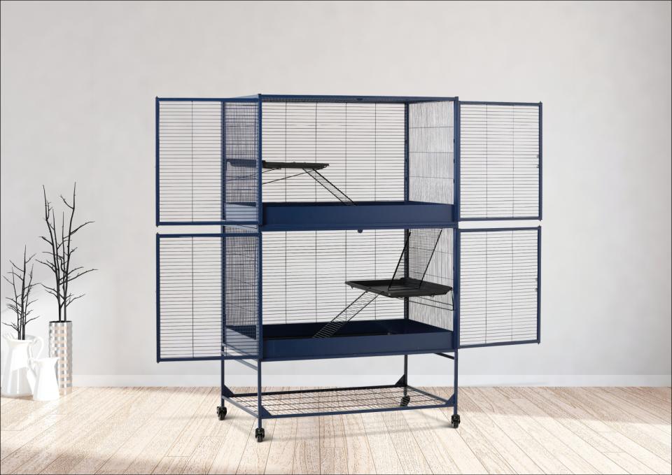 Savic Royal Suite 100 Double Smådyrbur 100×63×160 cm