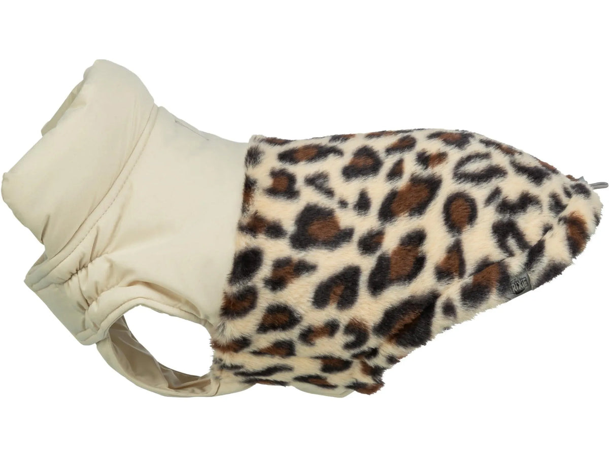 trixie ajou vinterdekken leopard