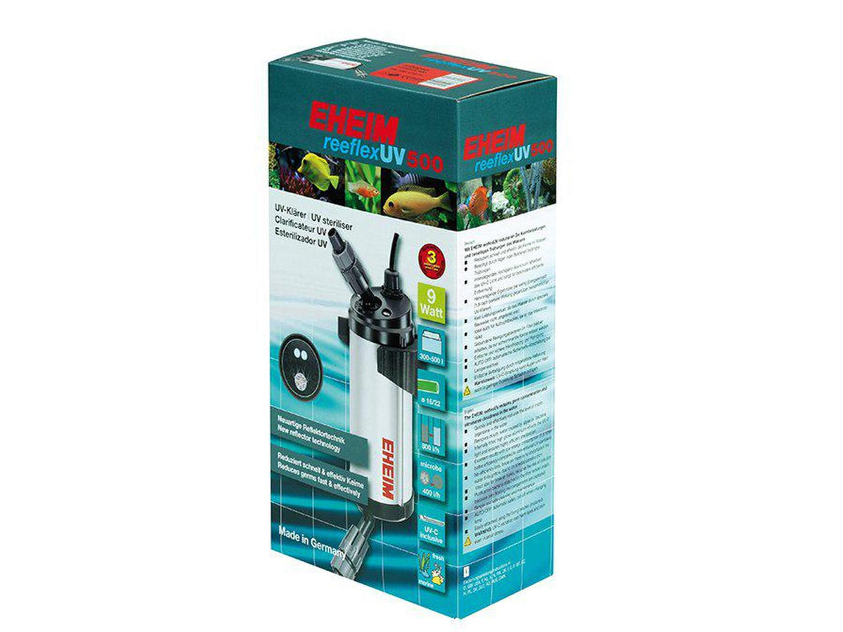Eheim reeflexUV UV-filter 500 – emballasje