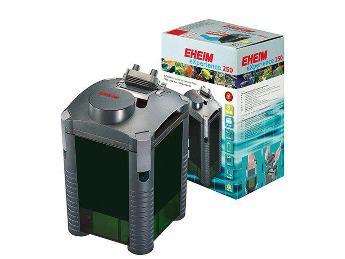 Eheim eXperience Ytterfilter 250 – emballasje