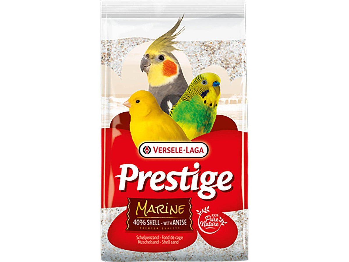 Versele-Laga Prestige Skjellsand med Anis 5 kg – Fuglesand