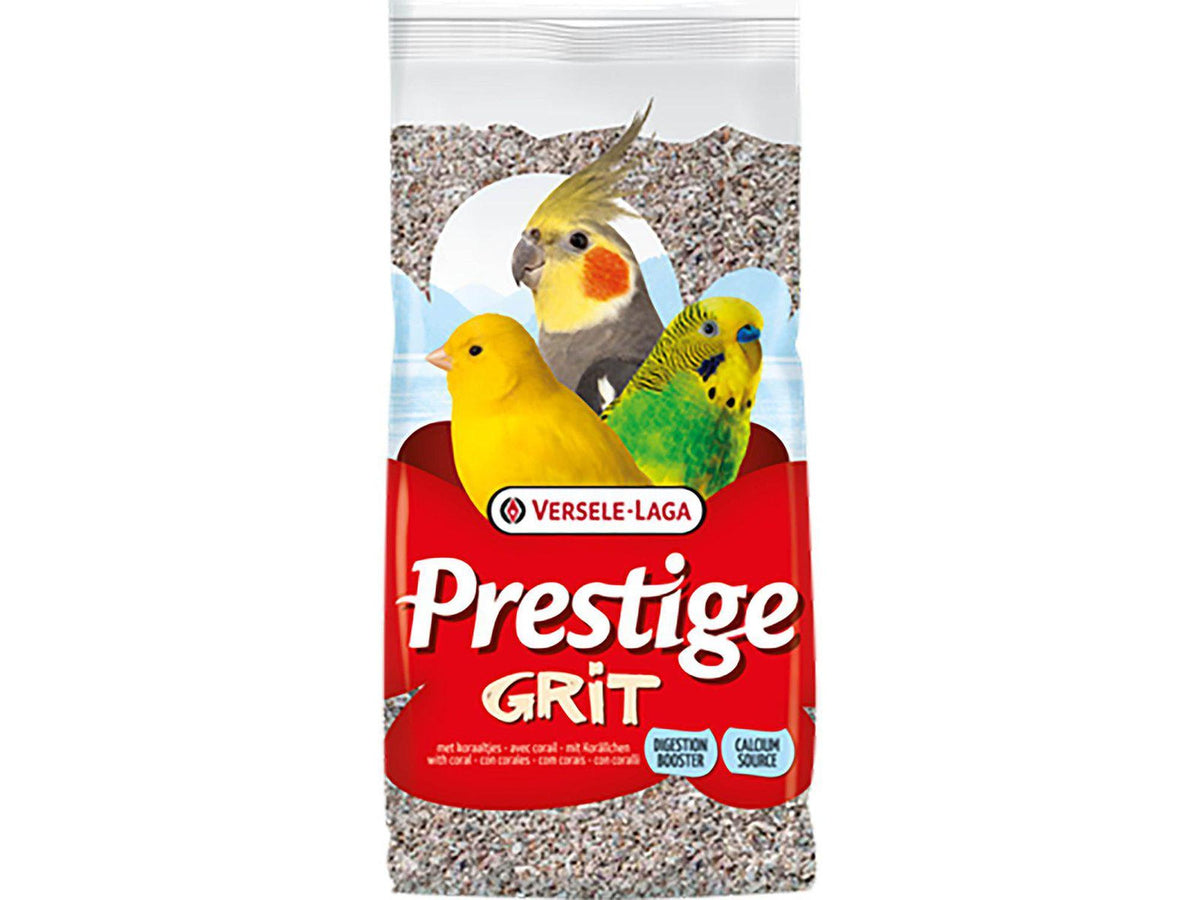 Versele-Laga Prestige Grit med Korall 2,5 kg – Mineralgrit til fugl