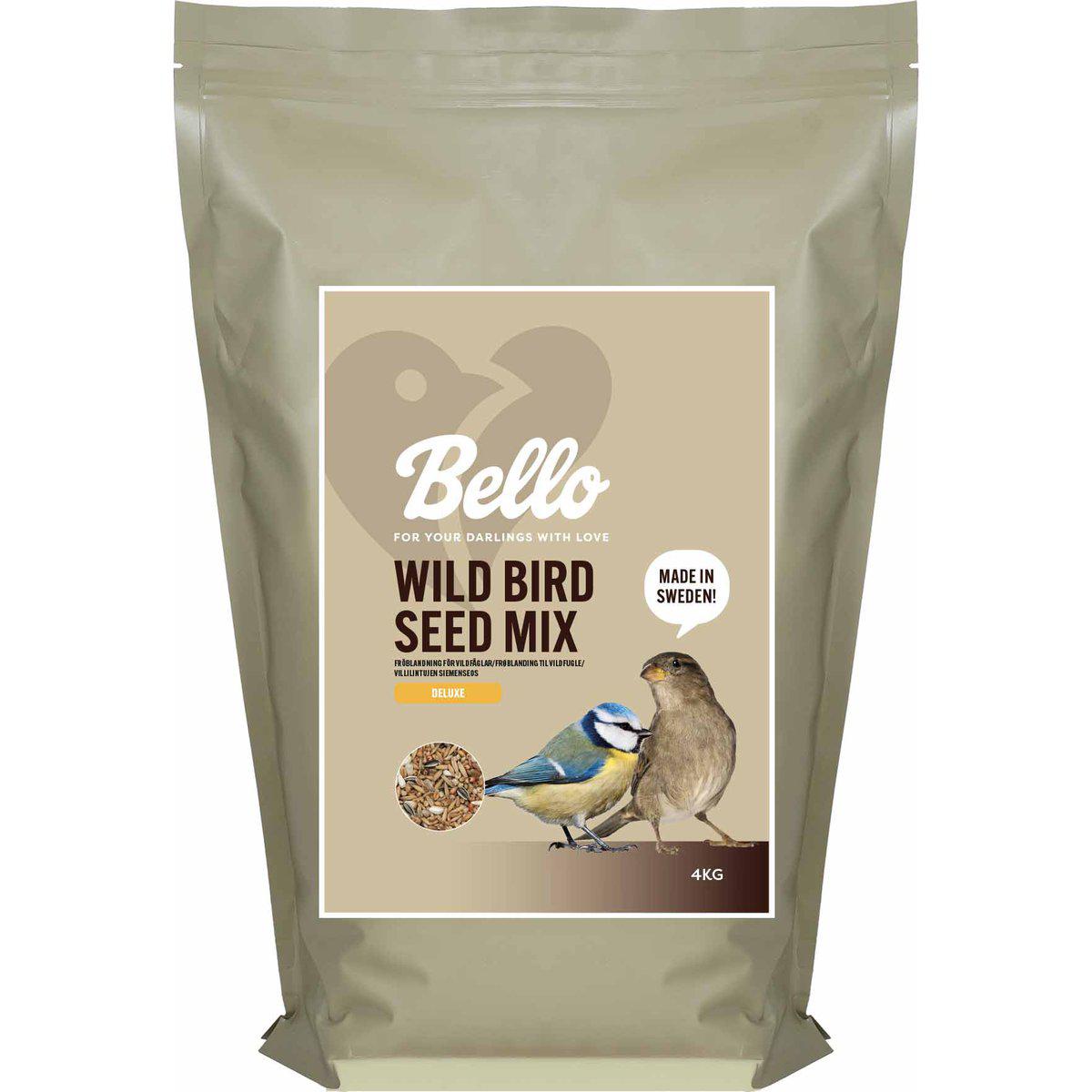 Villfugl Frøblanding Deluxe 4 kg