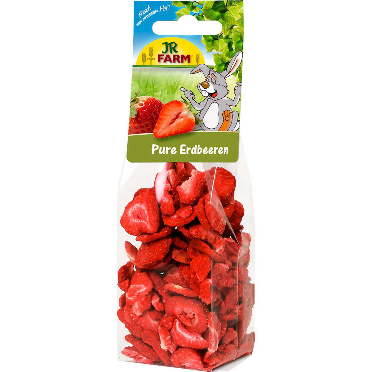 Gnagersnacks JR Farm Jordbær 20 g