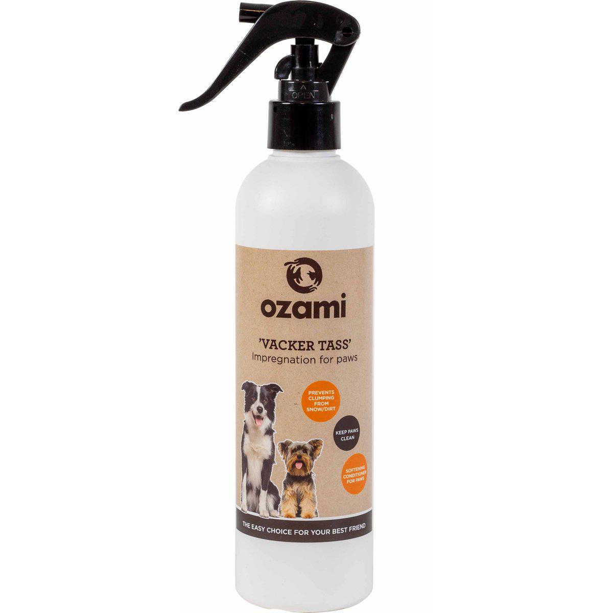 Ozami Vakker Tass – Poteimpregnering spray til hund
