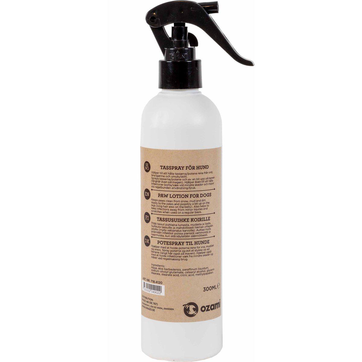 Ozami Vakker Tass – Poteimpregnering spray til hund