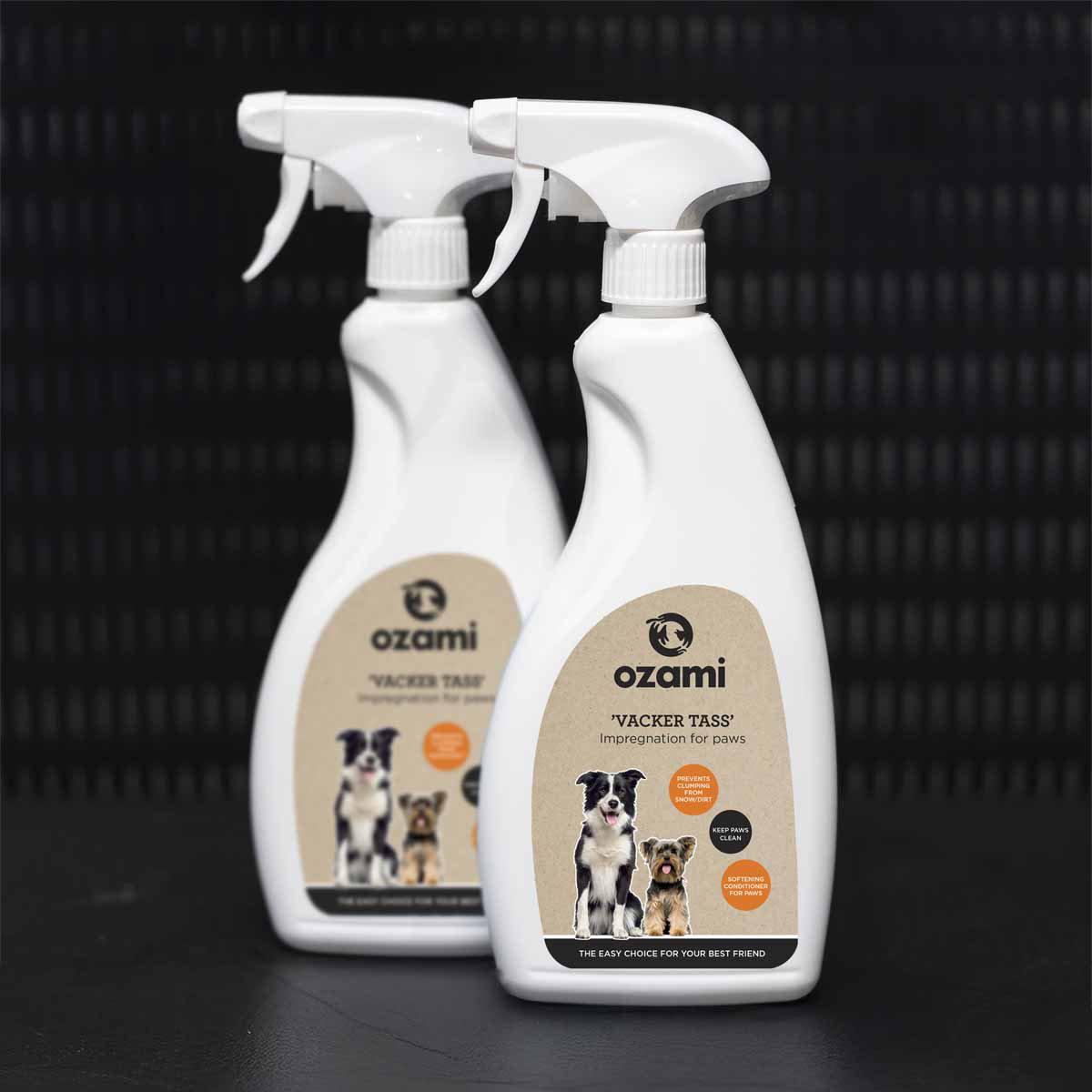 Ozami Vakker Tass – Poteimpregnering spray til hund