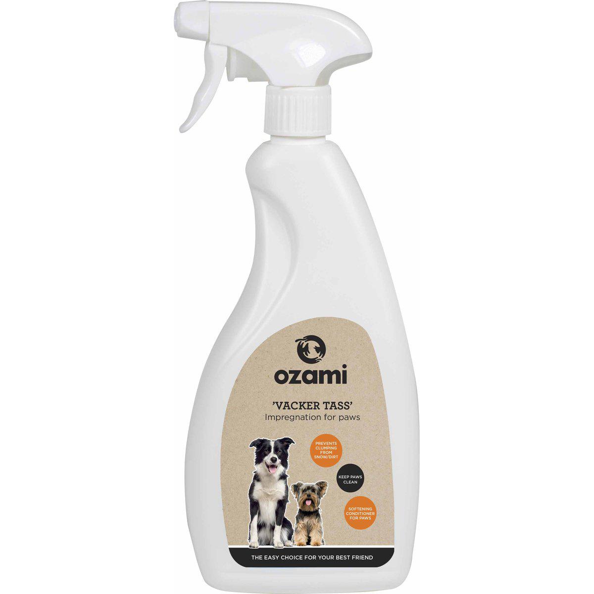 Ozami Vakker Tass – Poteimpregnering spray til hund
