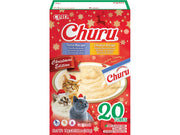 Ciao Churu Holiday Edition Kylling og Tunfisk 20 x 14 g – flytende kattegodbit