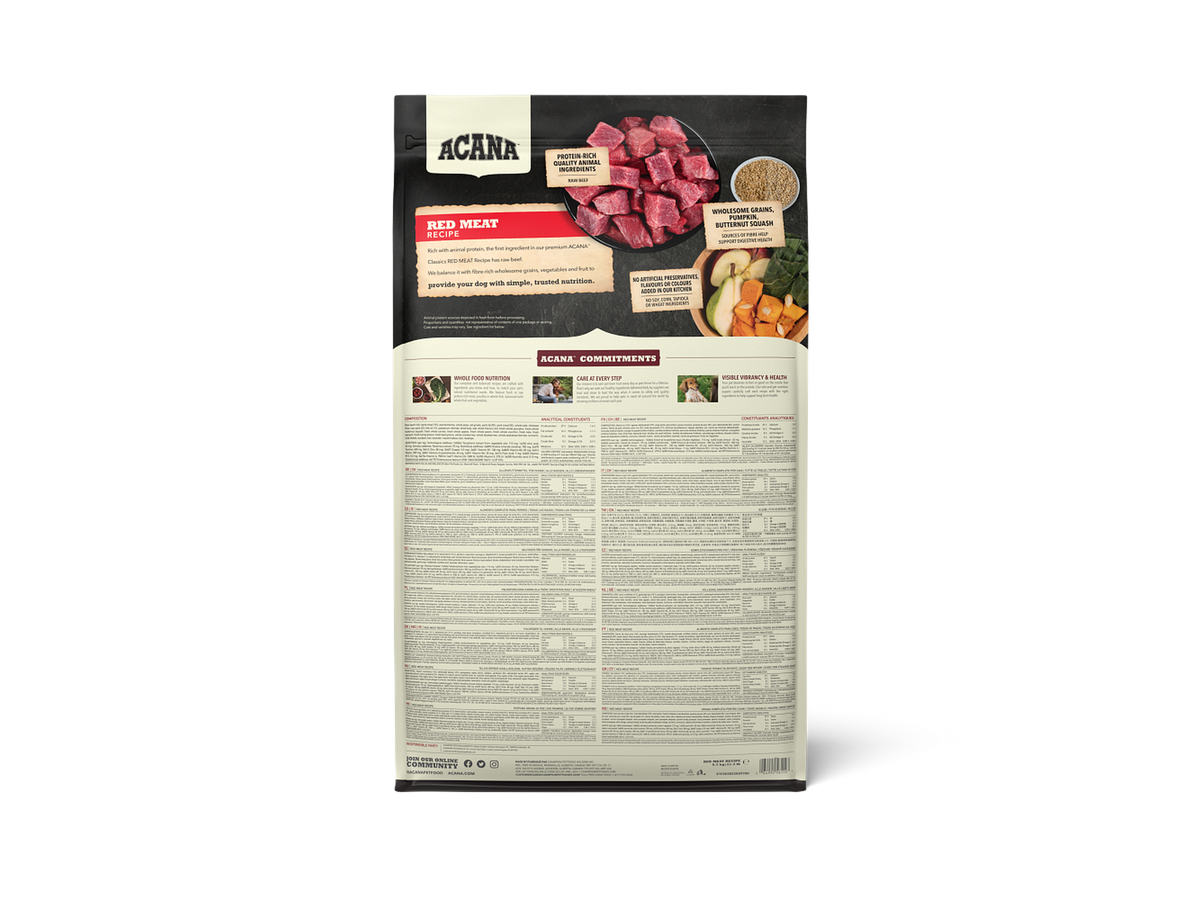 Acana Classics Red Meat