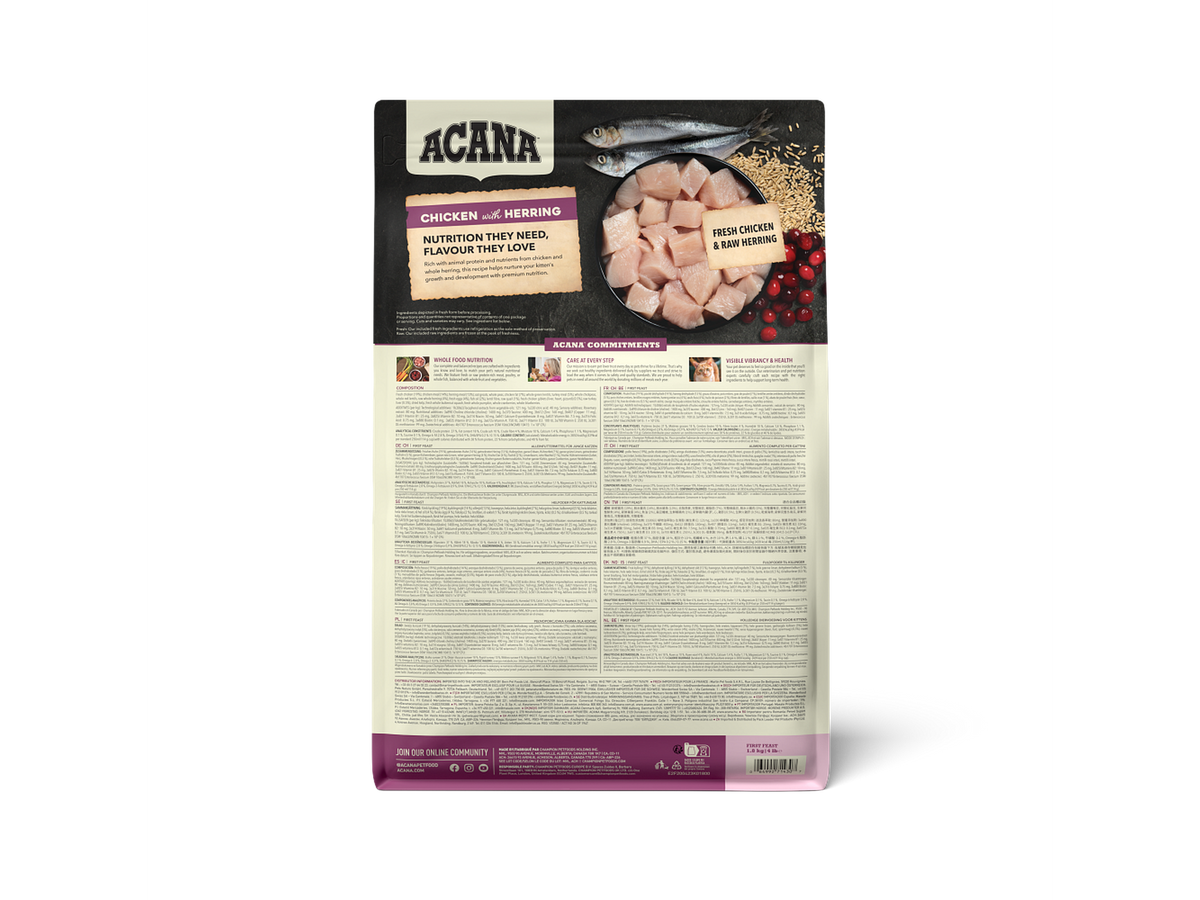 Acana First Feast