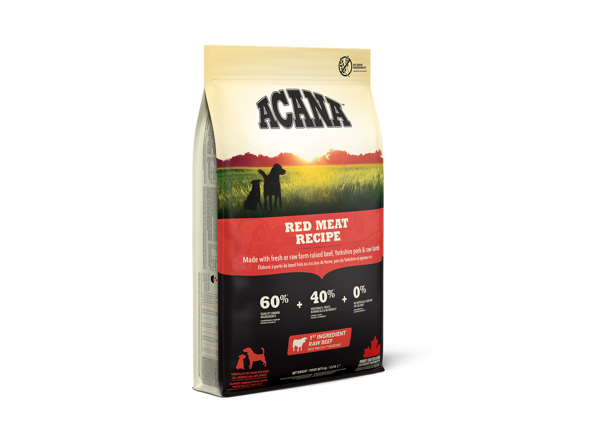 Acana Red Meat Recipe