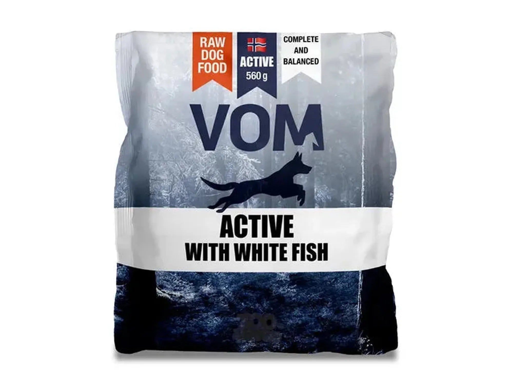 ACTIVE fullfôr White Fish - Vom & hundemat