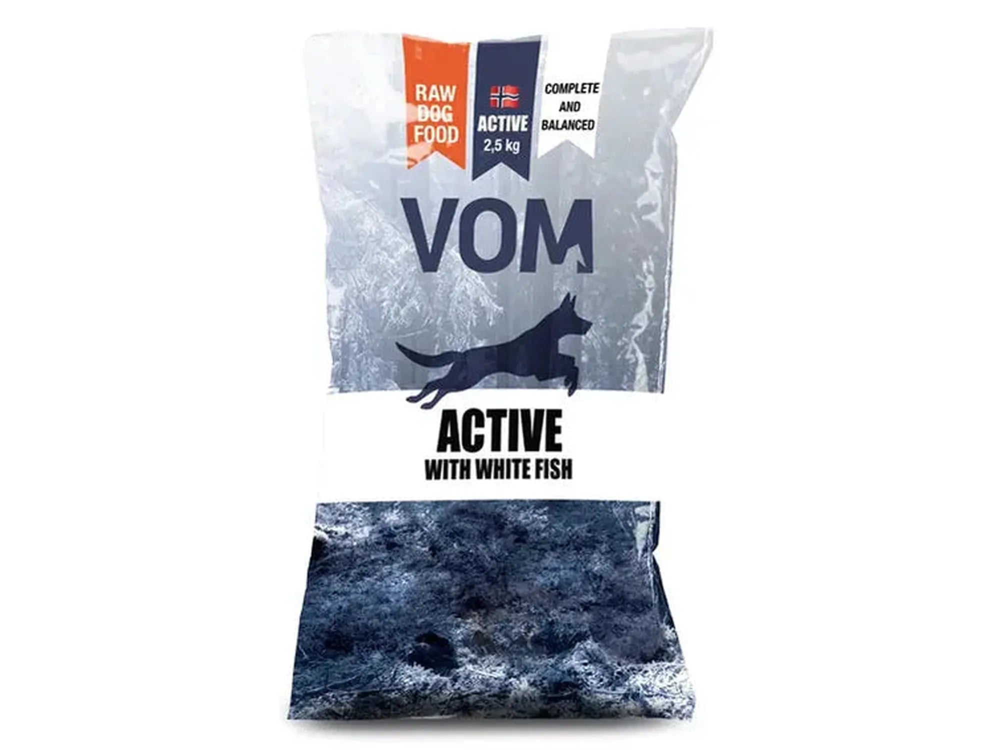 ACTIVE fullfôr White Fish - Vom & hundemat
