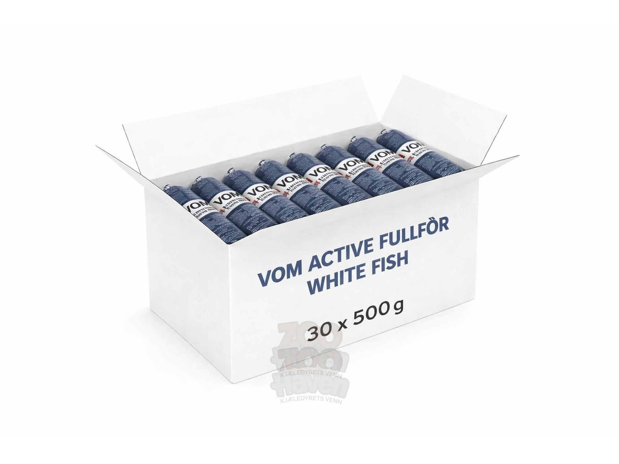 ACTIVE fullfôr White Fish - Vom & hundemat
