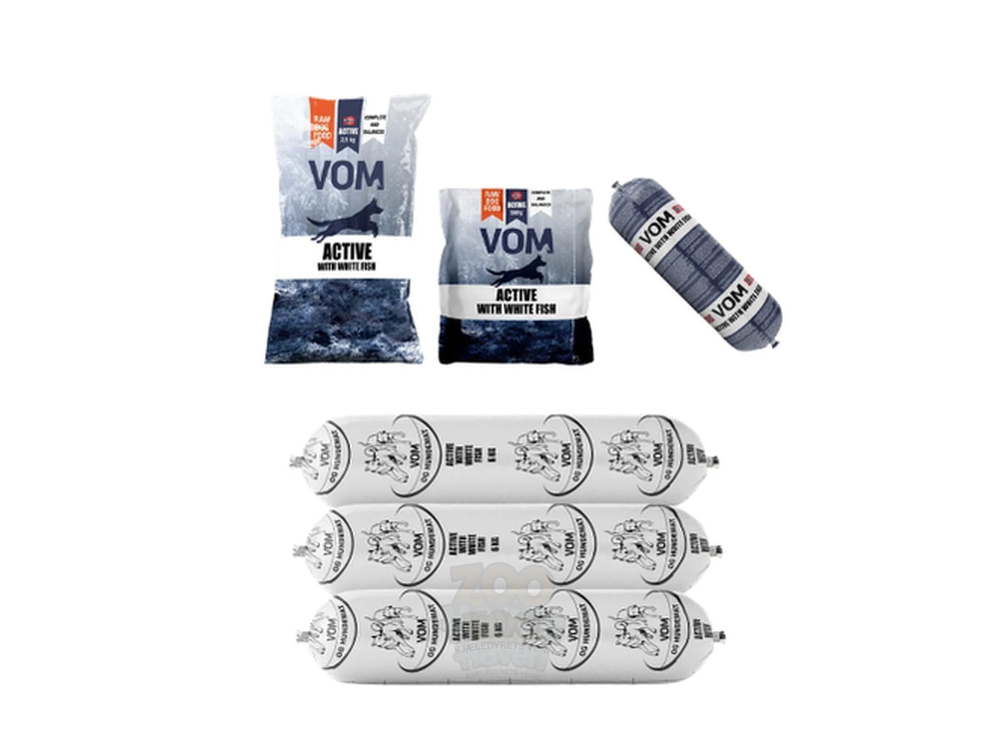 ACTIVE fullfôr White Fish - Vom & hundemat