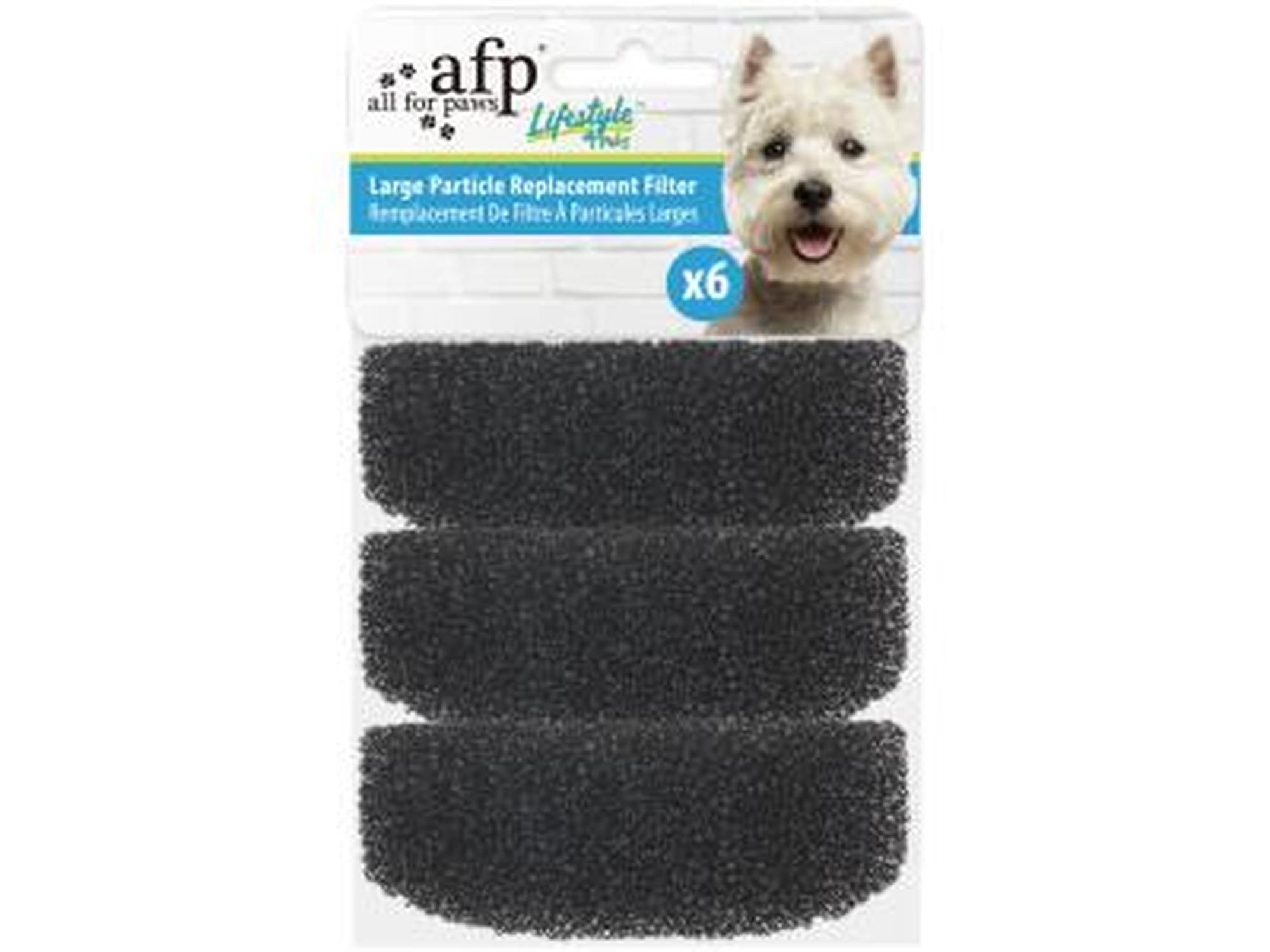 AFP Lifestyle 4 Pet reservefiltre 6-pakk til drikkefontene for hund og katt