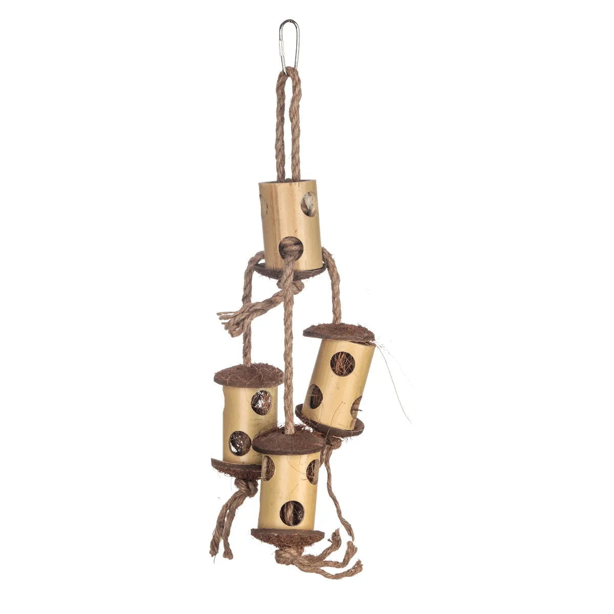 Quapas! bambusslynge fugleleke small 38 x 11 cm