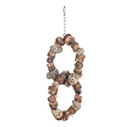 Quapas! Double-O's fugleleke med lavastein 23 cm