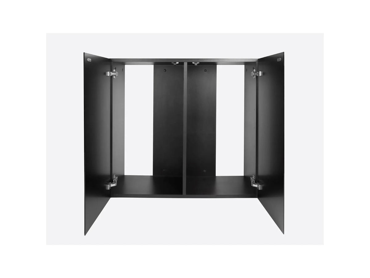 Aquael Glossy 100 akvariemøbel sort
