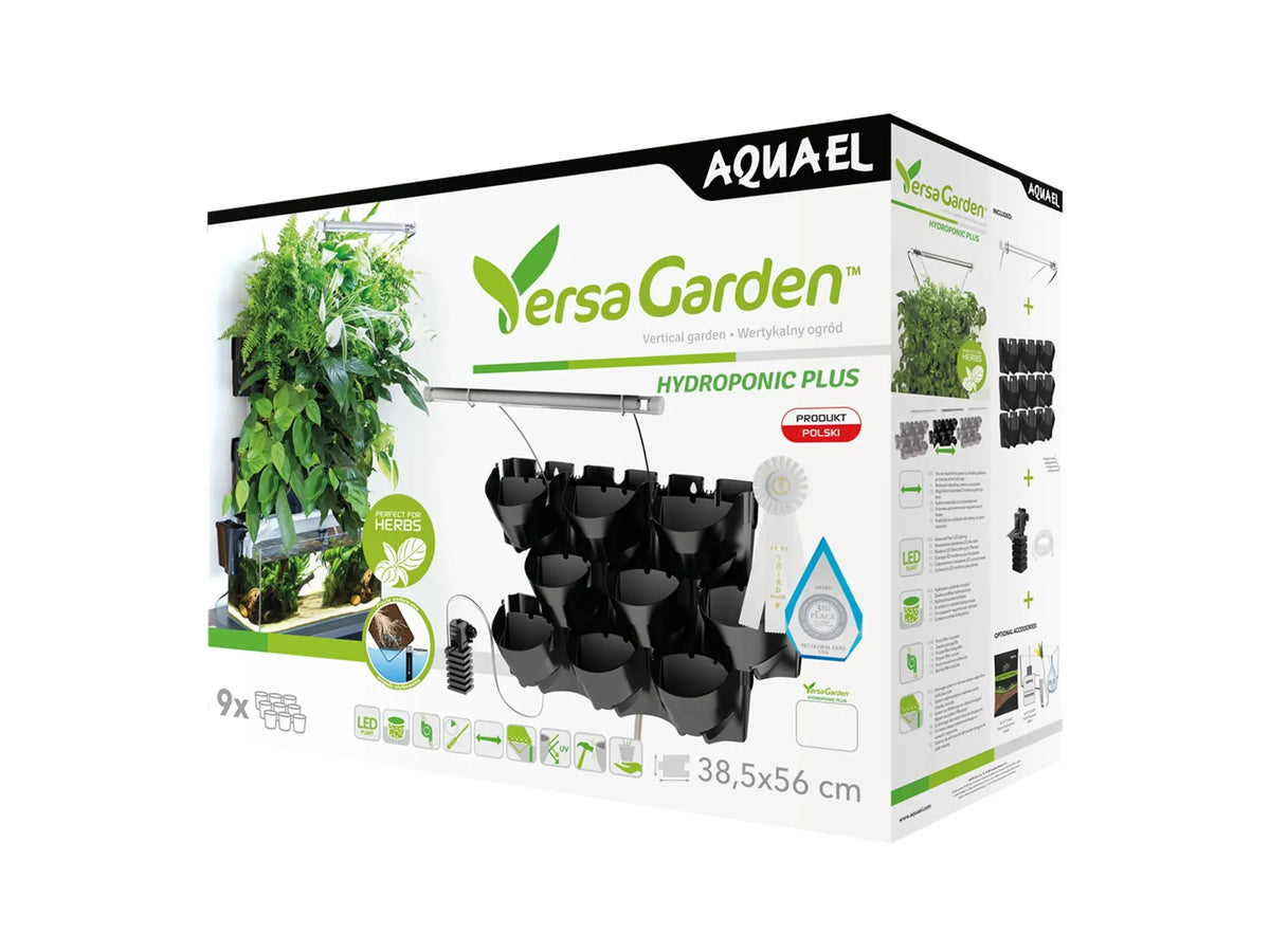 Aquael Versa Garden Plus hydroponisk plantevegg