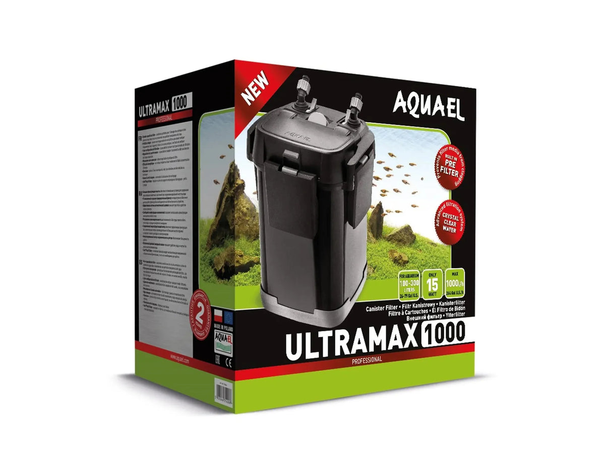 Aquael Ultramax utvendig filter