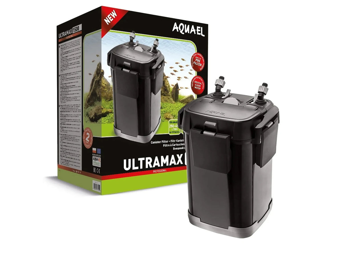 Aquael Ultramax utvendig filter