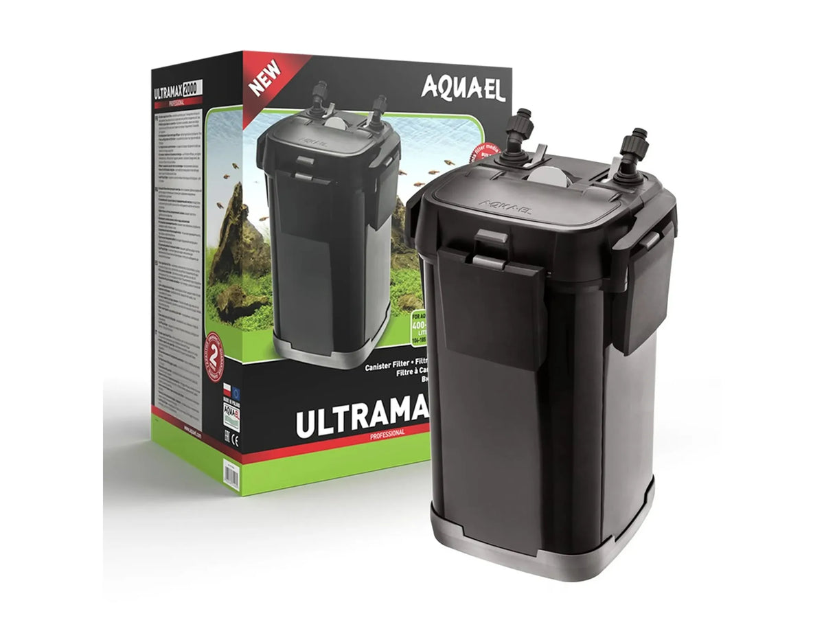 Aquael Ultramax utvendig filter