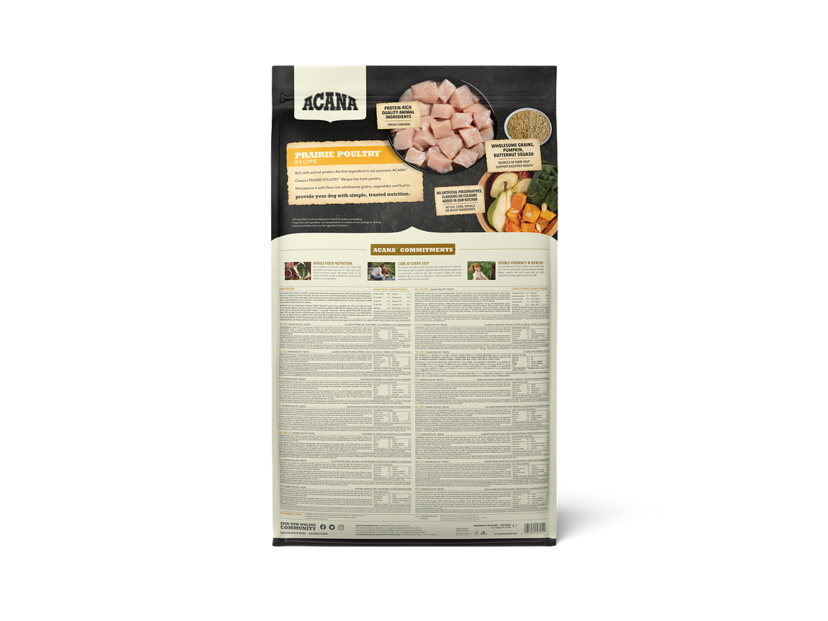 Acana Classics Prairie Poultry