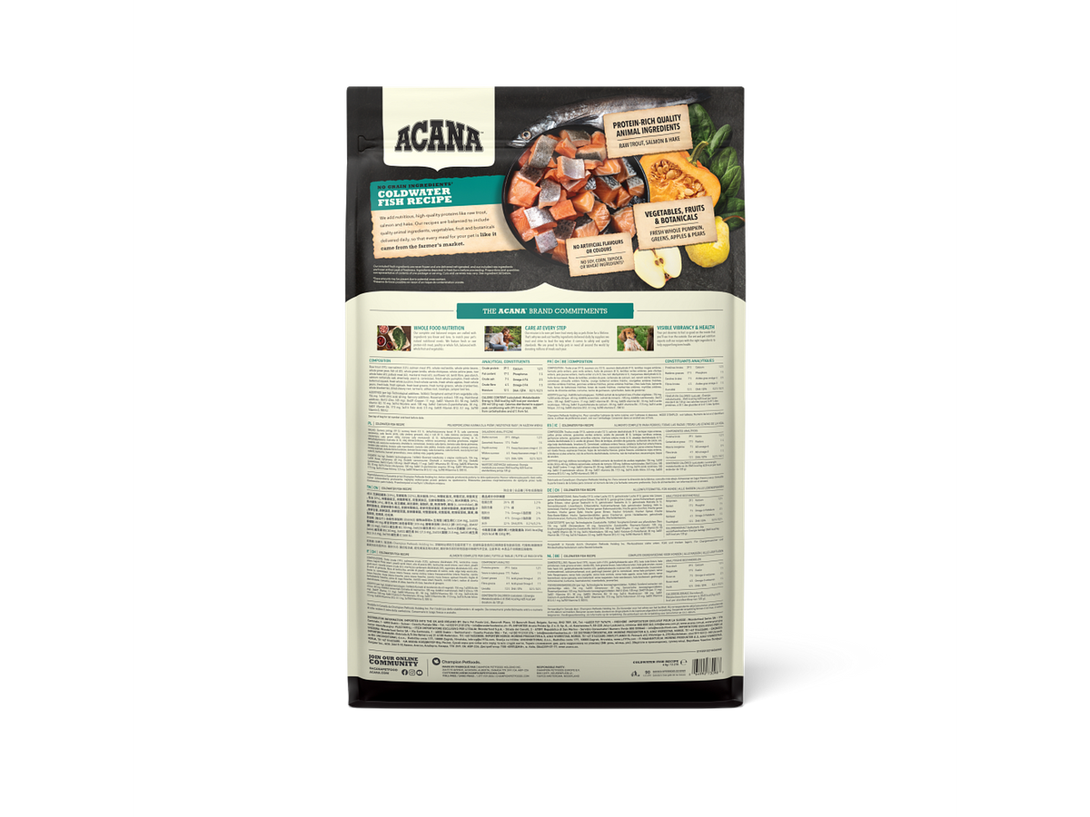 Acana Coldwater Fish Recipe